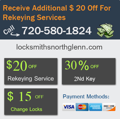 locksmiths northglenn offer